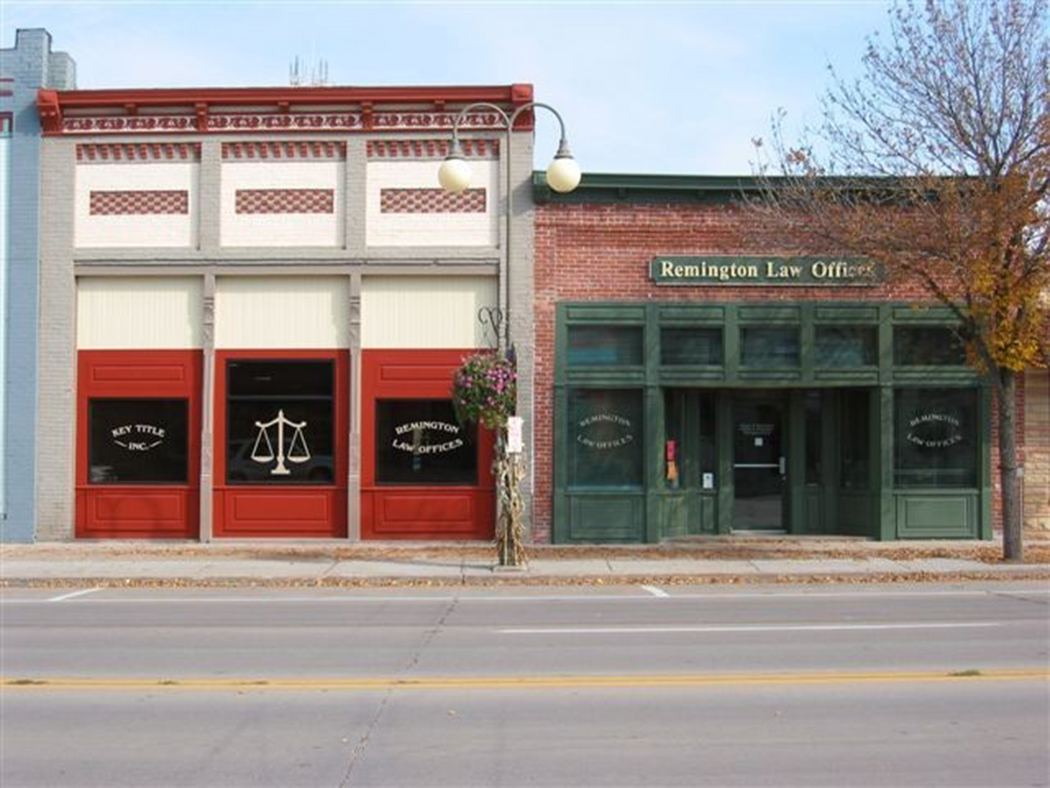Remington Law Office Exterior